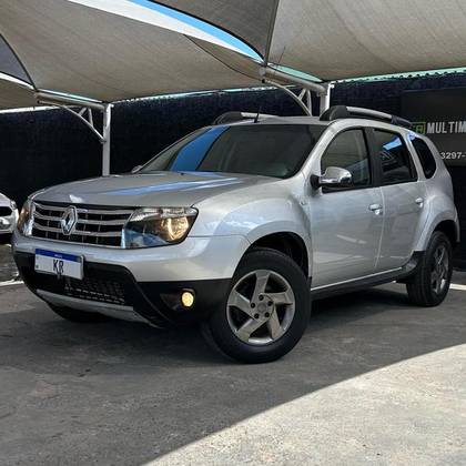 RENAULT DUSTER 2.0 DYNAMIQUE 4X4 16V FLEX 4P MANUAL